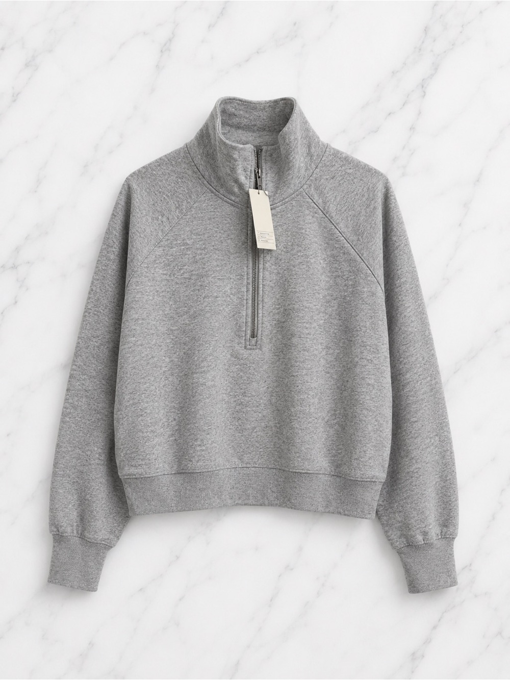 Target Gray Half-Zip Scuba- NWT